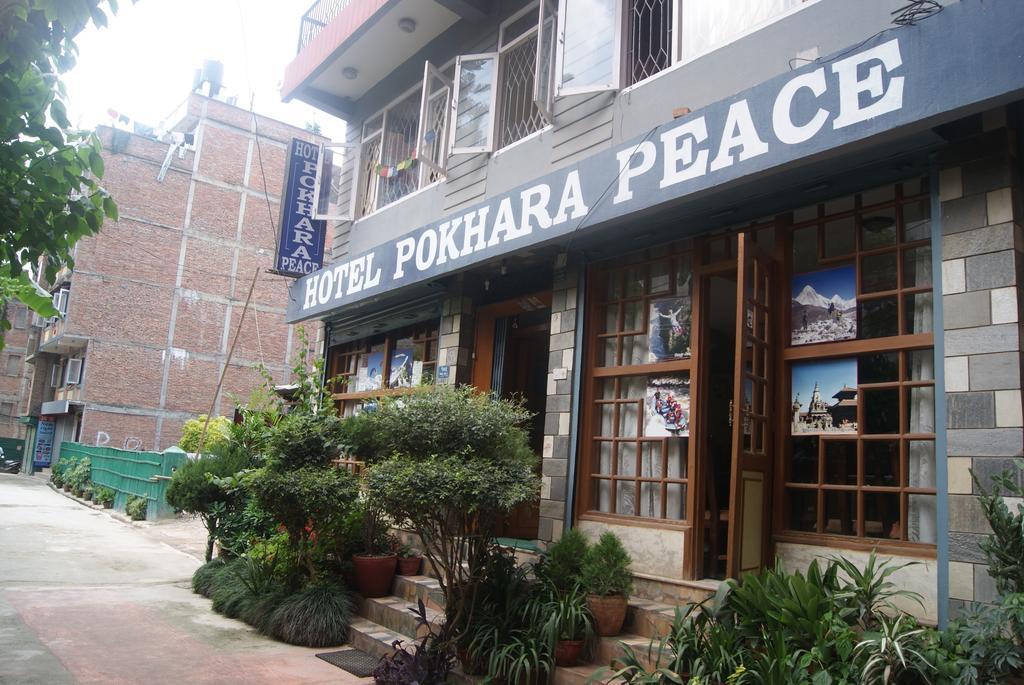 Hotel Pokhara Peace Kathmandu Exterior foto