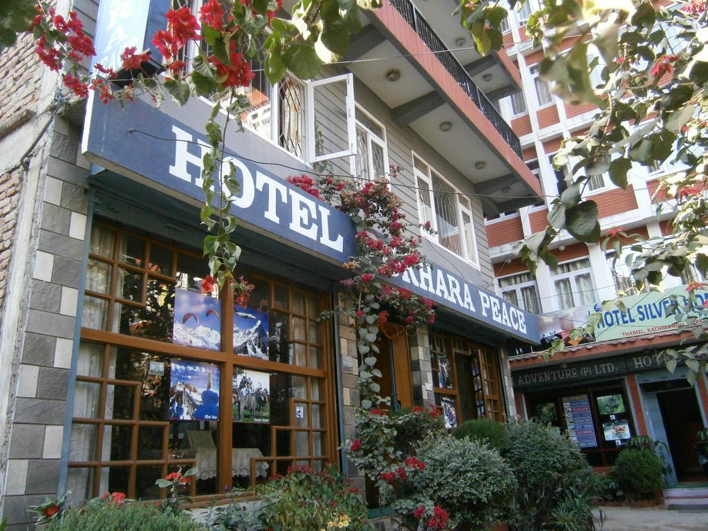 Hotel Pokhara Peace Kathmandu Exterior foto