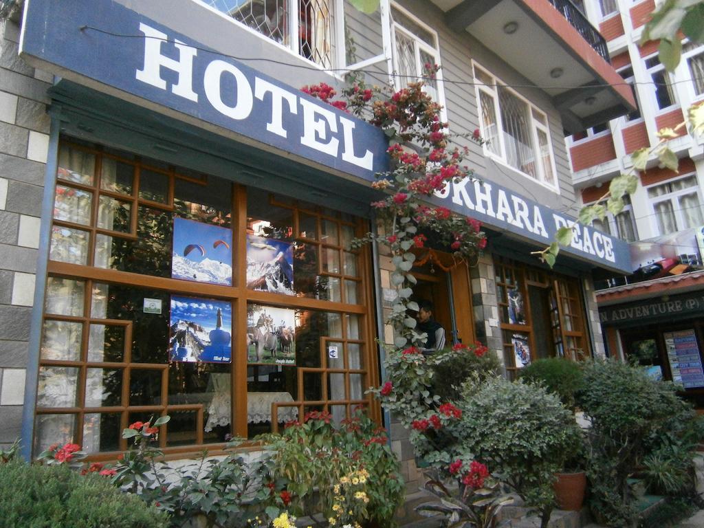 Hotel Pokhara Peace Kathmandu Exterior foto