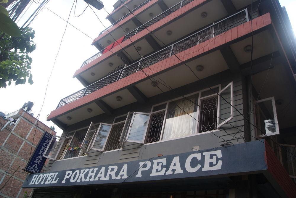 Hotel Pokhara Peace Kathmandu Exterior foto