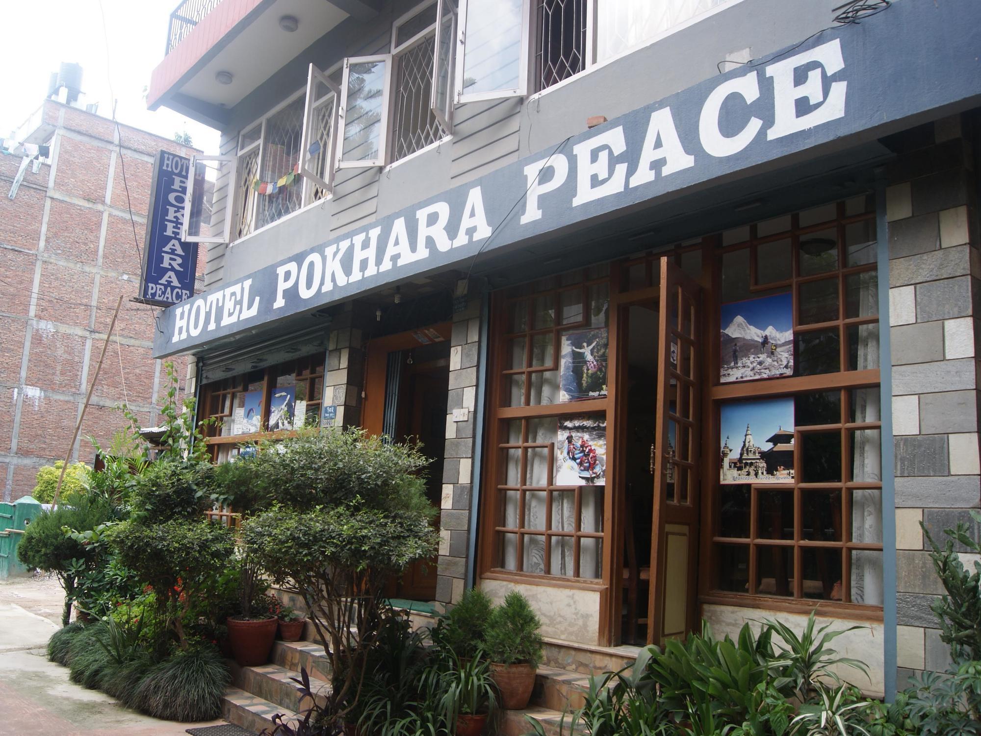 Hotel Pokhara Peace Kathmandu Exterior foto